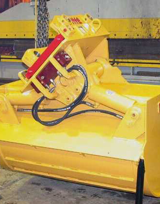 12TL6 Twin Cylinder Tilt Bucket