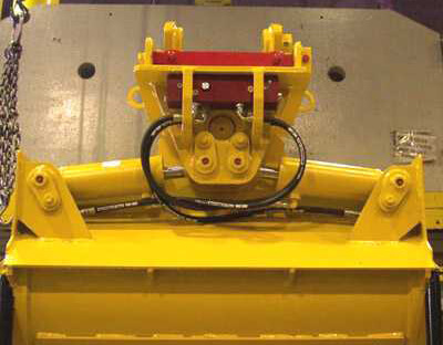 12TL6 Twin Cylinder Tilt Bucket