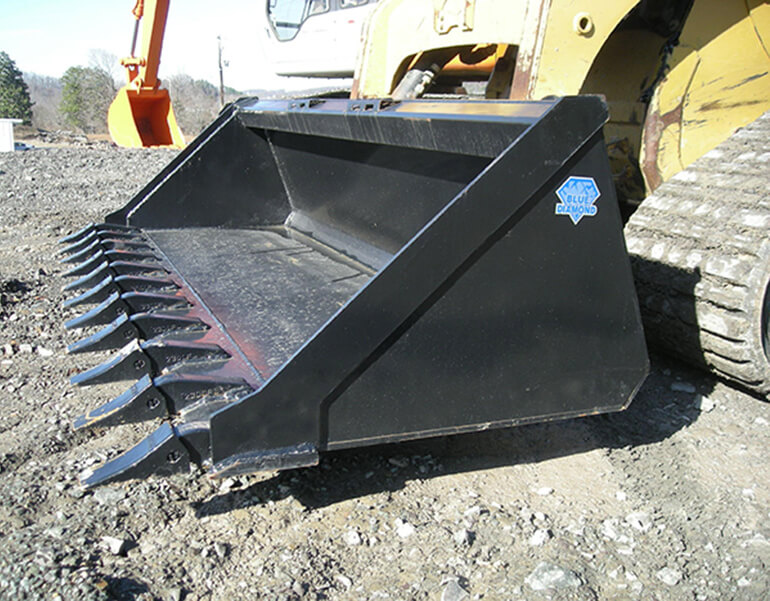 Blue Diamond Severe Duty Bucket Find the Right Tool For the Right