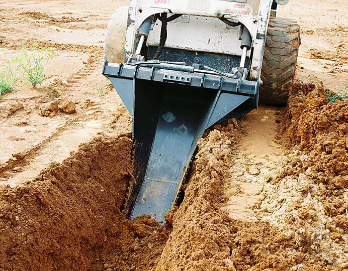 Blue Diamond Stump Bucket Find the Right Tool For the Right