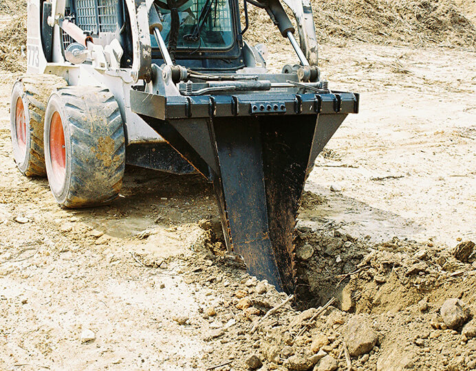 Blue Diamond Stump Bucket Find the Right Tool For the Right