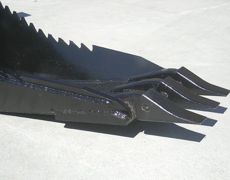 Blue Diamond Stump Bucket Find the Right Tool For the Right