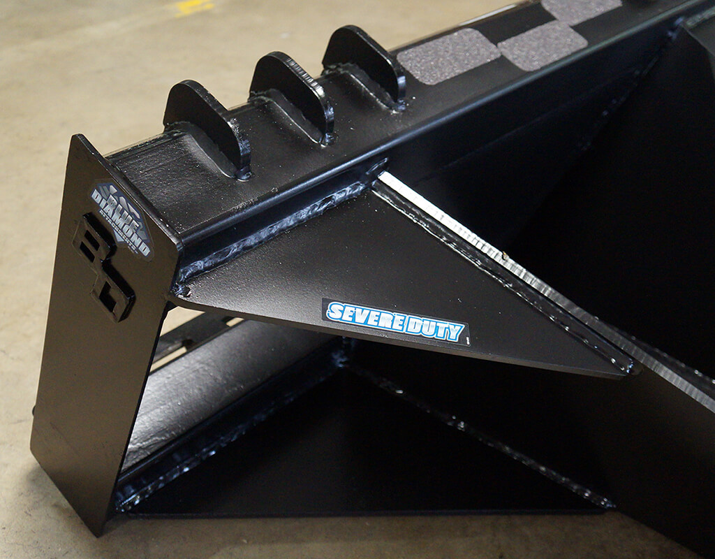 Blue Diamond Stump Bucket Find the Right Tool For the Right