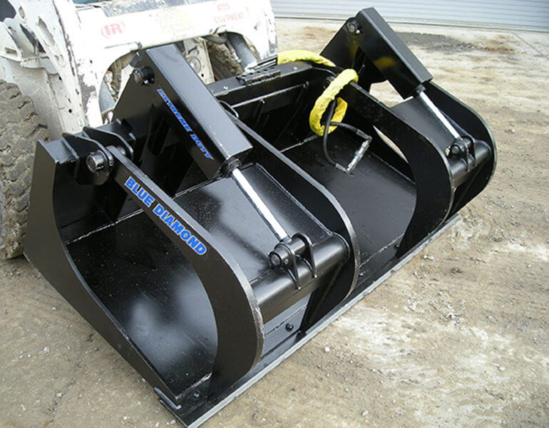 Blue Diamond Demolition Series Grapple Bucket Find the Right Tool For