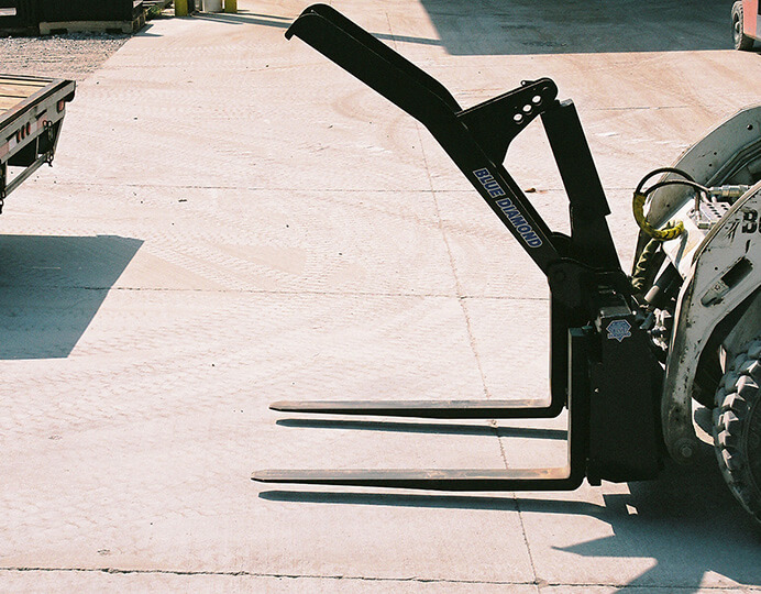 Blue Diamond Grapple Forks