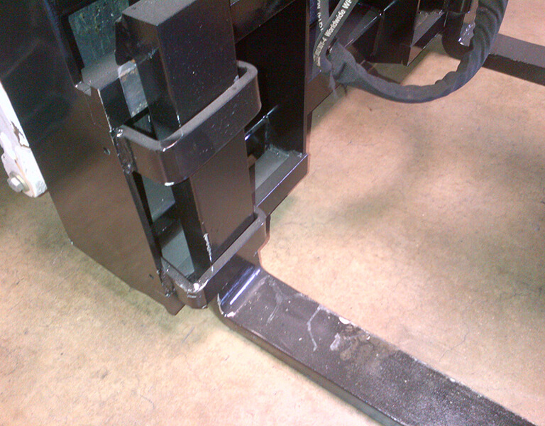 Blue Diamond Grapple Forks