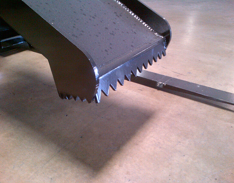 Blue Diamond Grapple Forks