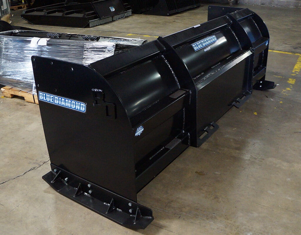 Blue Diamond Heavy Duty Snow Pusher Find the Right Tool For the Right