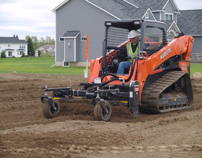 FFC & Harley Power Rakes Find the Right Tool For the Right