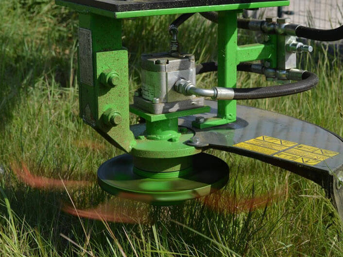 Omef Hydraulic Mower Find the Right Tool For the Right Application
