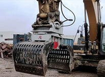 Pladdet Hydraulic Grapple