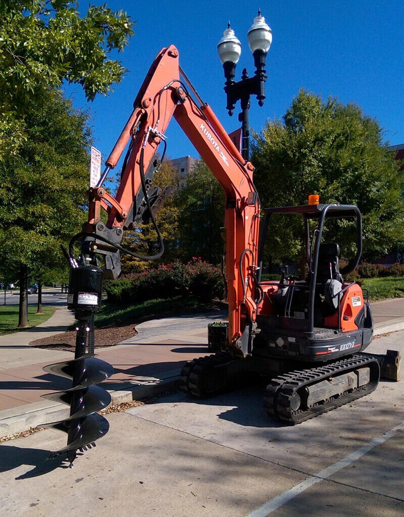 Blue Diamond Augers Find the Right Tool For the Right Application