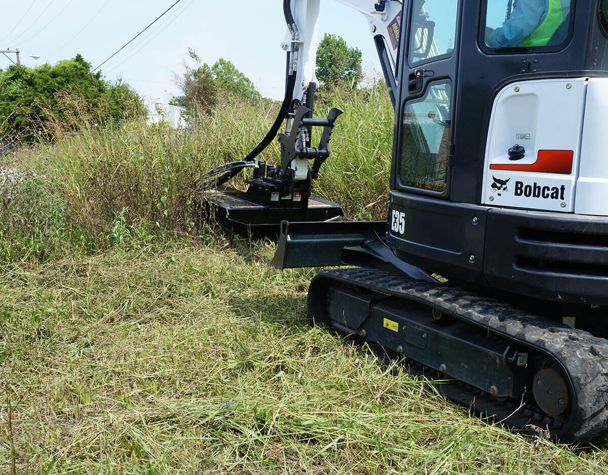 Blue Diamond Brush Cutter