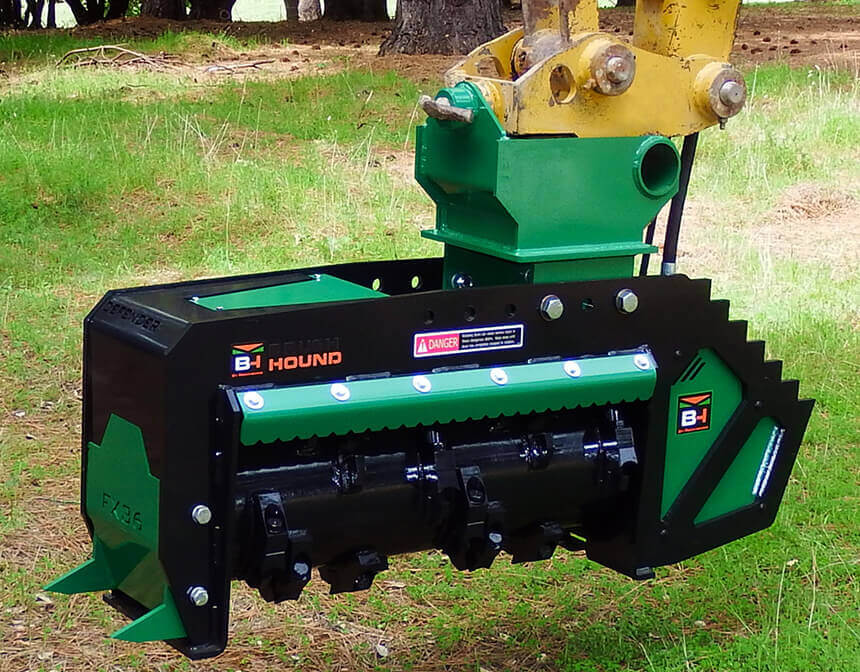 Rockhound FX36 Defender Forestry Mulcher