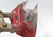 Nye T-Rex Concrete Crusher