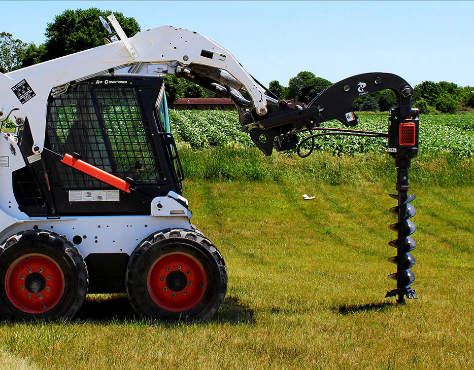 Pengo Skid Steer Attachment