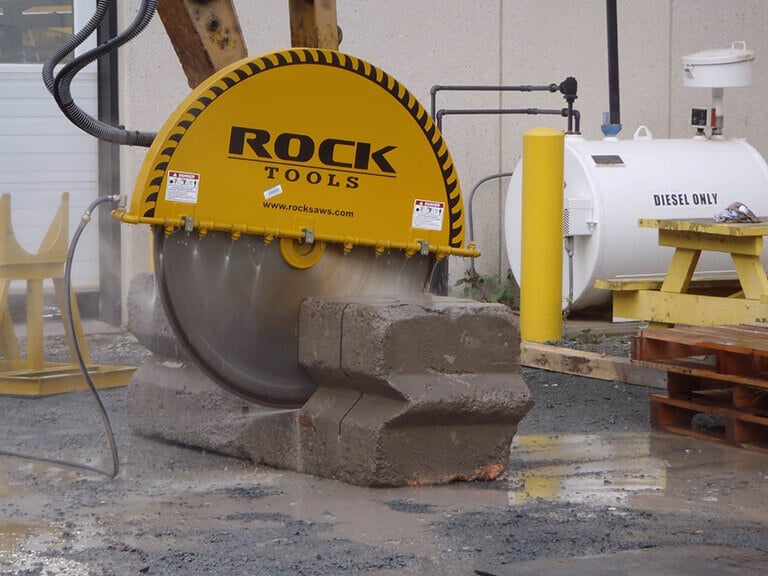 Rock Tools Rock Saw