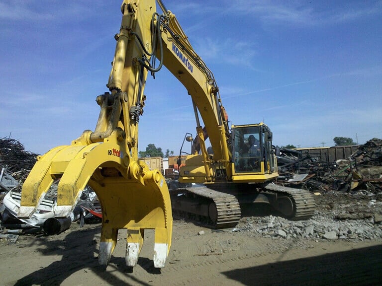 Komatsu Grapple