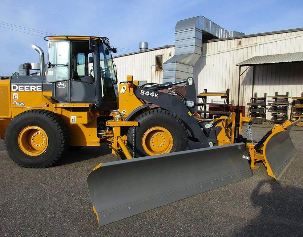 Falls John Deere Loader Mounted Wing Find the Right Tool For the Right Application Gorham