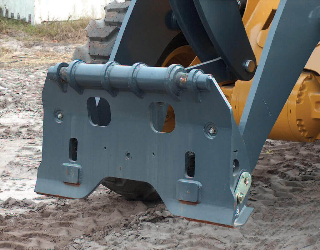 JRB Wheel Loader Coupler Find the Right Tool For the Right